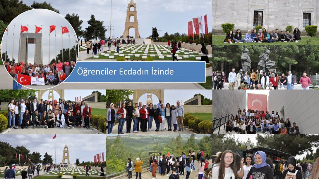 Karadeniz Mesleki ve Teknik Anadolu Lisesi Çanakkale´de Ecdadın İzindeydi