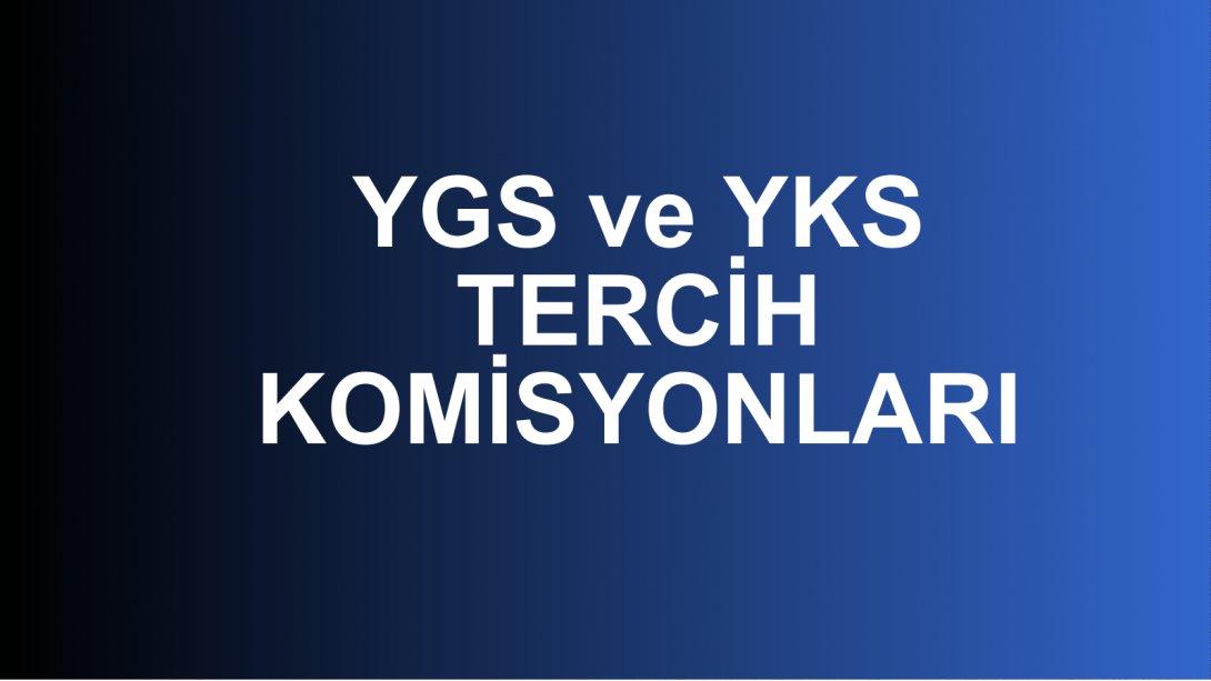 YGS ve YKS Tercih Komisyonları