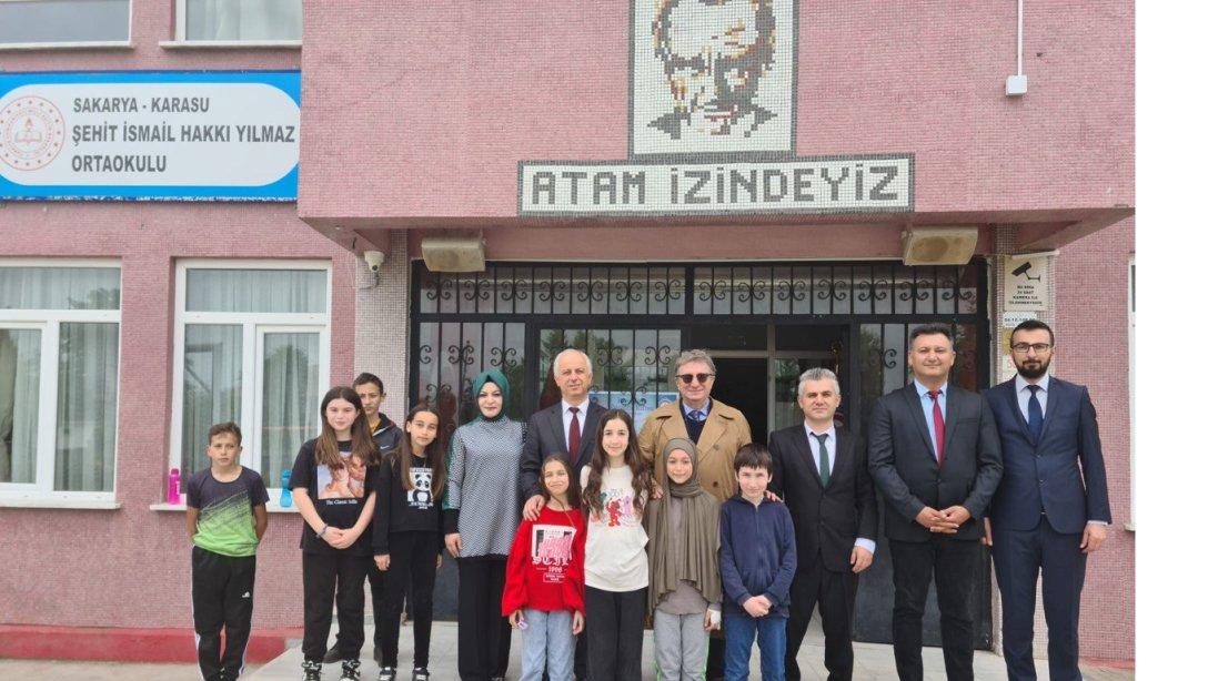 Kaymakamımız Sayın Dr. Ahmet Naci HELVACI Okul Ziyaretlerine Devam Ediyor
