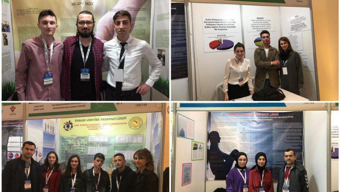 İlçemizden Tübitak 50. Lise Öğrencileri Araştırma Projeleri Yarışmasında Büyük Başarı 