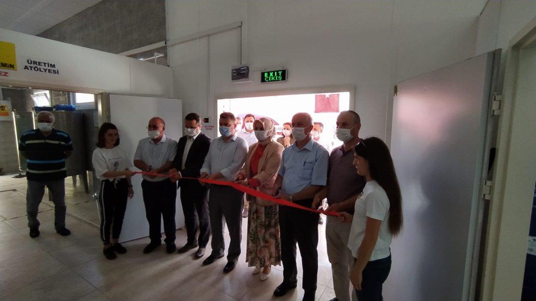 Şehit Hasan Keleş Mesleki ve Teknik Anadolu Lisesi Kimyasal Temizlik Ürünleri Üretim Atölyesi Açıldı