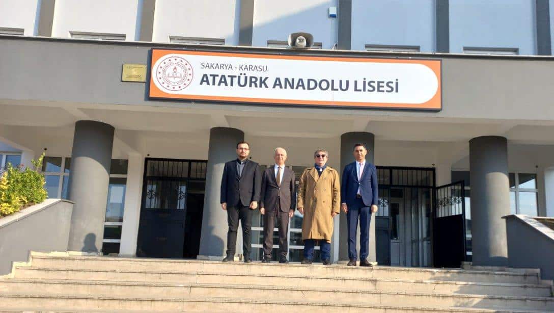 Sayın Kaymakamımız Dr. Ahmet Naci HELVACI okul ziyaretlerine devam ediyor.