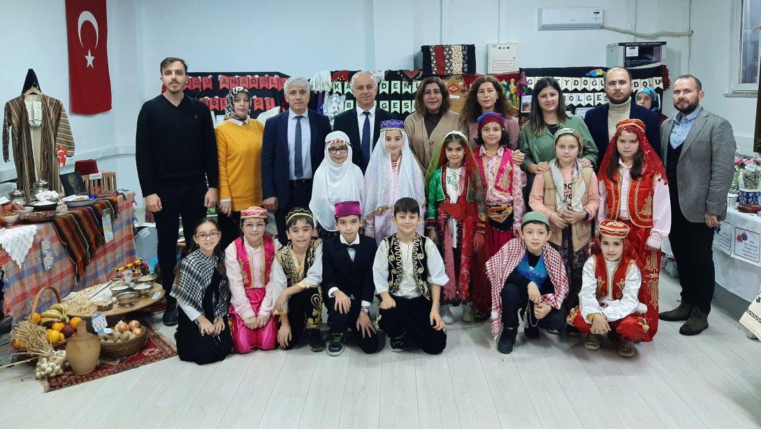 İlçe Milli Eğitim Müdürümiz Sayın Çetin TURHAN'dan İnönü İlkokuluna Ziyaret