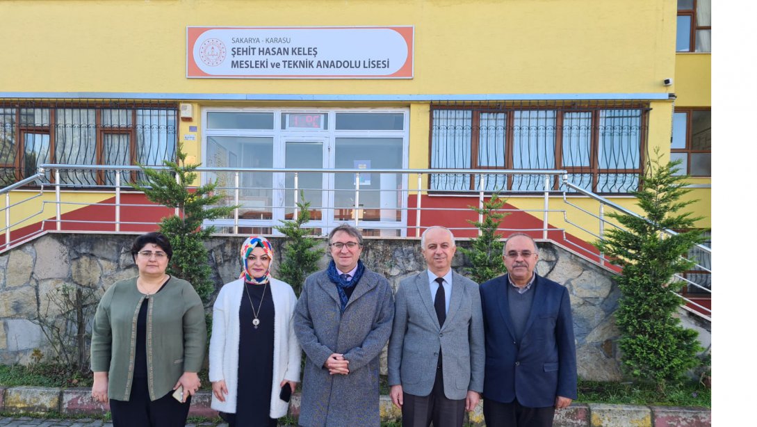 Sayın Kaymakamımız Dr. Ahmet Naci HELVACI Okul Ziyaretlerine Devam Ediyor.
