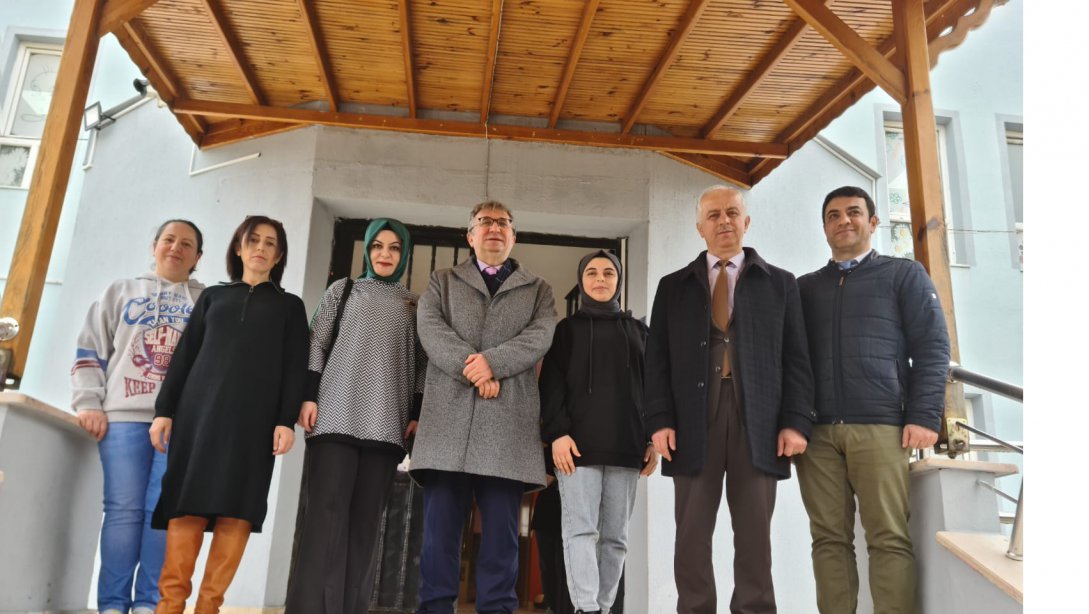 Sayın Kaymakamımız Dr. Ahmet Naci HELVACI Okul Ziyaretlerine Devam Ediyor
