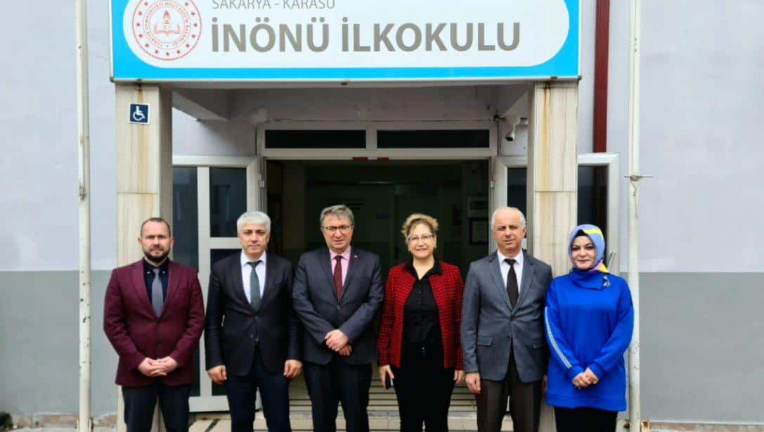 Sayın Kaymakamımız Dr. Ahmet Naci HELVACI Okul Ziyaretlerine Devam Ediyor