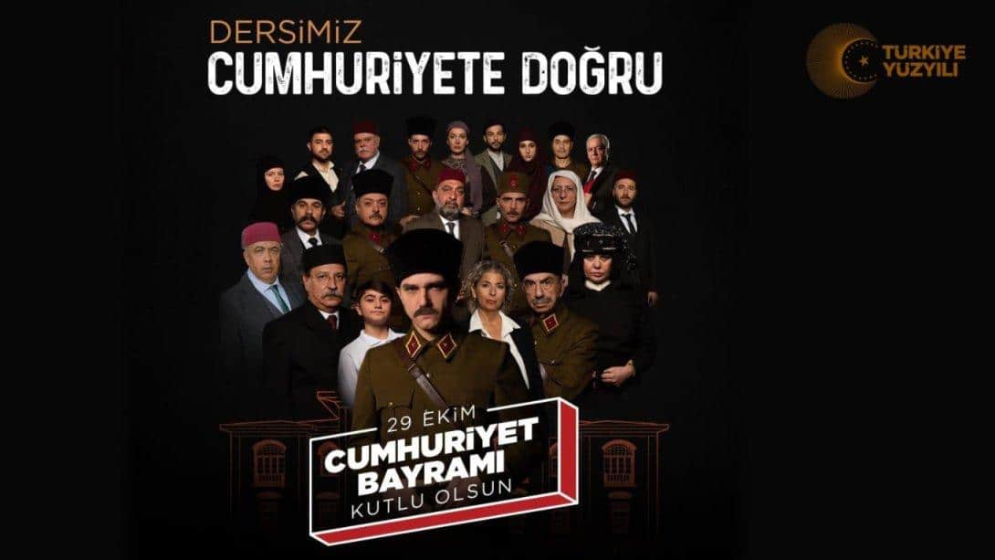 CUMHURİYET HAFTASININ İLK DERSİ, 