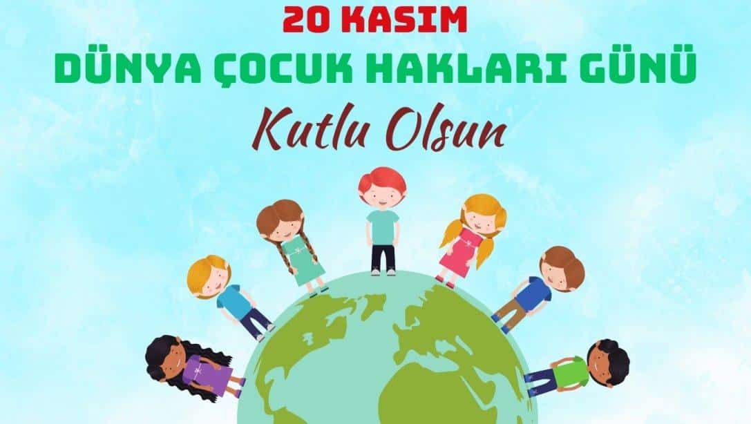 Dünya Çocuk Hakları Günü Kutlu Olsun